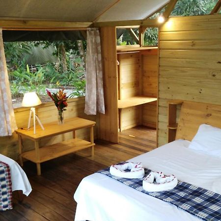 Lirio Lodge Barra de Pacuare Habitación foto